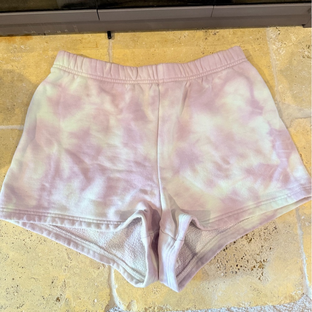 Aritzia Tie-Dye Women's Sweat Shorts